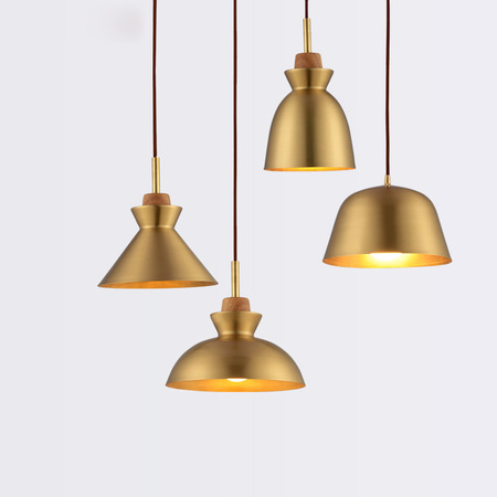Brass Pendant Lights