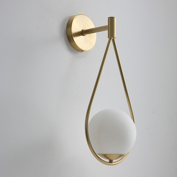 Brass Wall Sconces