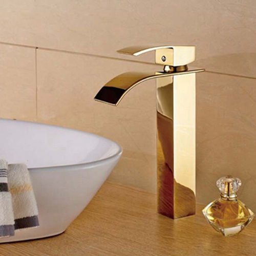 Gold Bathroom Faucets