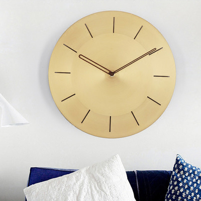 Gold Wall Clocks