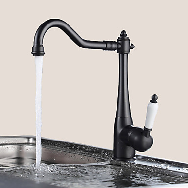 Oil Rubbed Bronze Kitchen Faucet