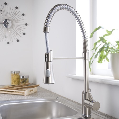 Pull Down Kitchen Faucet