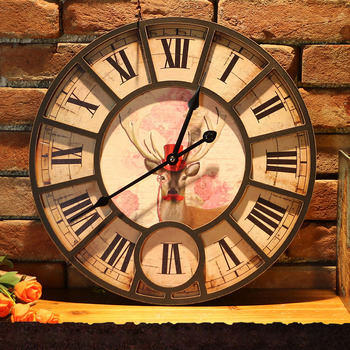 Rustic Wall Clocks