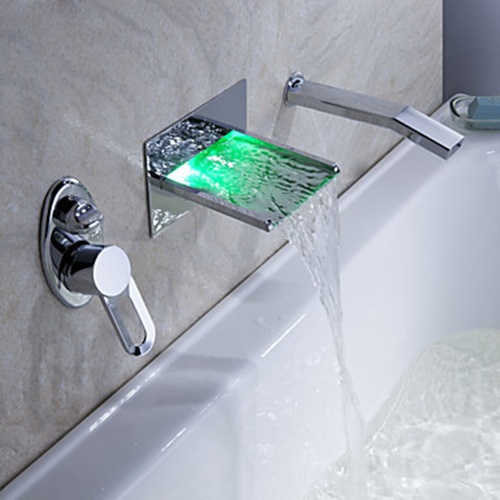 Waterfall Tub Faucet
