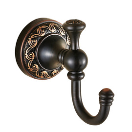 Black antique Oil-rubbed Bronze Robe Hooks