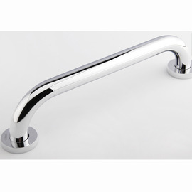 Chrome modern Silver Grab Bar Wall Mount Brass