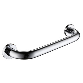 Simple Silver Brass Chrome modern Grab Bar