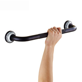Oil-rubbed Bronze Black Antique Grab Bar