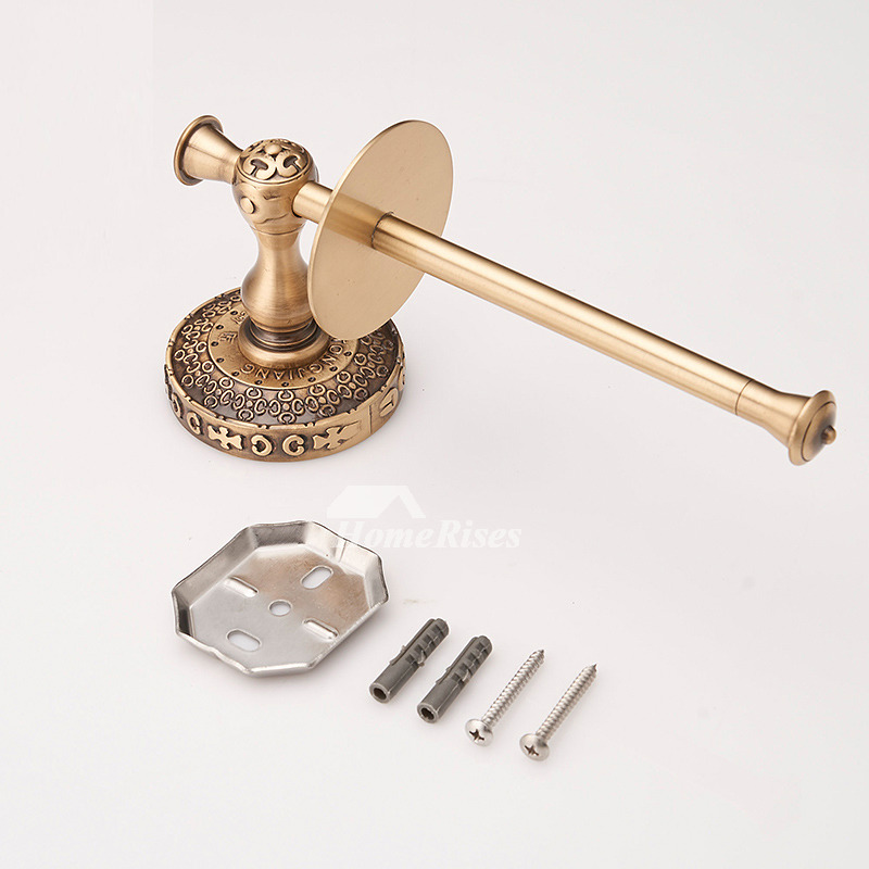 antique Antique Bronze Toilet Paper Holder