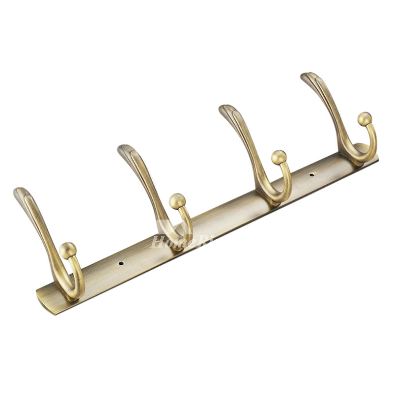 Antique Brass vintage Golden Robe Hooks Bathroom Antique Brass vintage Golden Robe Hooks Bathroom