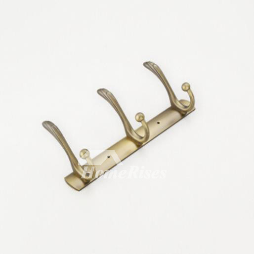 Antique Brass vintage Golden Robe Hooks Bathroom Antique Brass vintage Golden Robe Hooks Bathroom