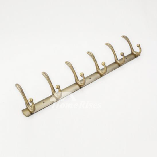 Antique Brass vintage Golden Robe Hooks Bathroom Antique Brass vintage Golden Robe Hooks Bathroom