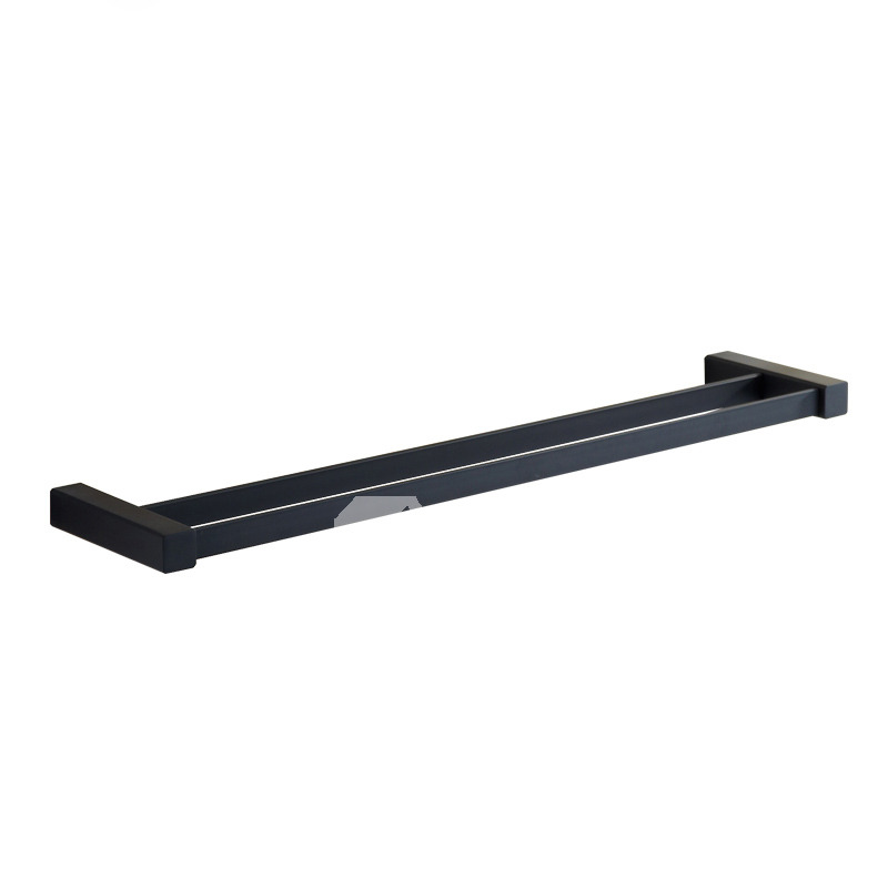 Black Painting modern Towel Bars