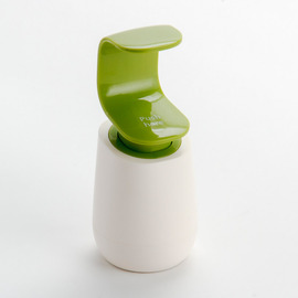 Modern Green / Black Bathroom Creative Liquid Soap Dispenser
