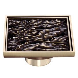 Antique Bronze antique Golden Shower Drains