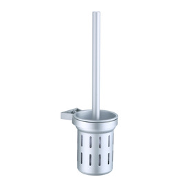 Nickel Brushed Silver On Sale Toilet Brush Holder