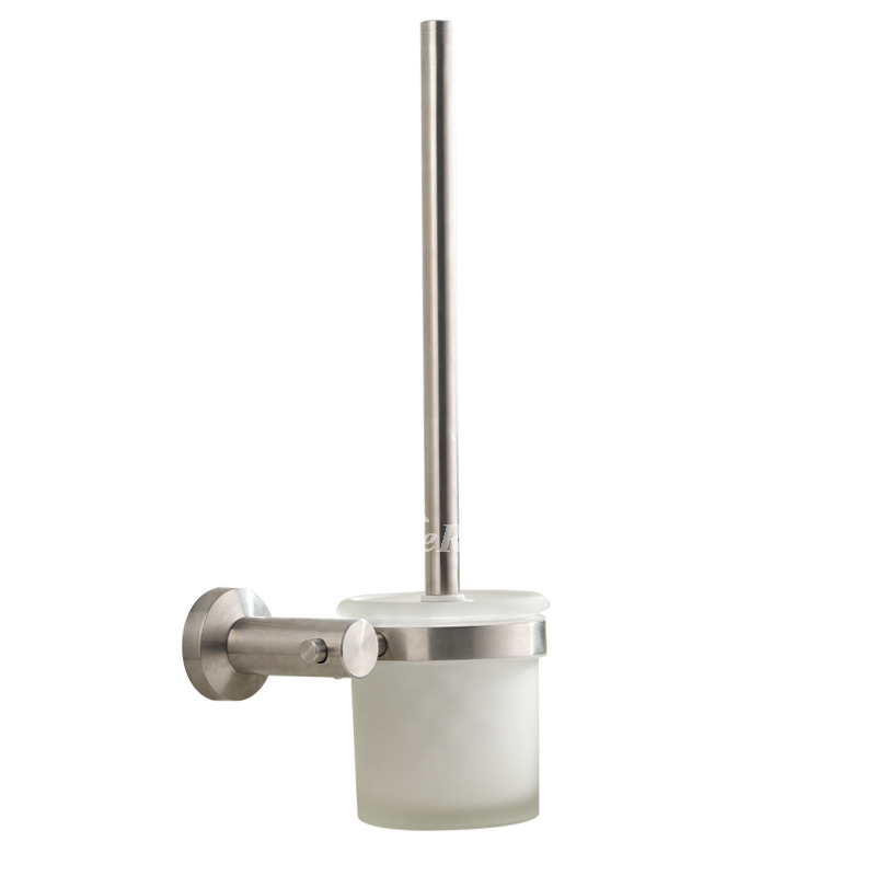 thumbnail image 2 of Modern Bathroom Accessories Set - Polished Chrome Solid Brass Hardware With Squared Design 2 of 10