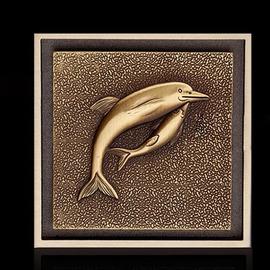 Electroplated designer Brown Shower Drains