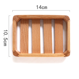 MUS Simple Japanese Style Wooden Soap Dish No.11 - 15
