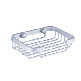 NC Aluminum Alloy Wall Mounted Draining Soap Dish