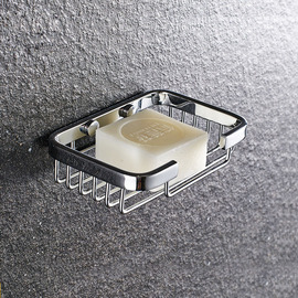 YL 304 Stainless Steel Wall Mounted Draining Soap Dish