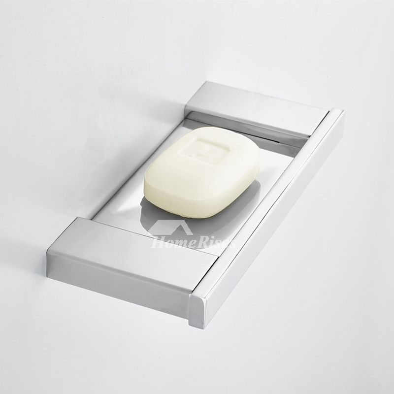 Bath Soap Dish for Shower,Stainless Steel Wall Mounted Bar Soap