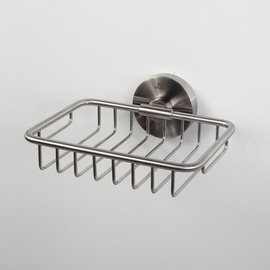 KLD Brushed 304 Stainless Steel Wall Mounted Draining Soap Dish