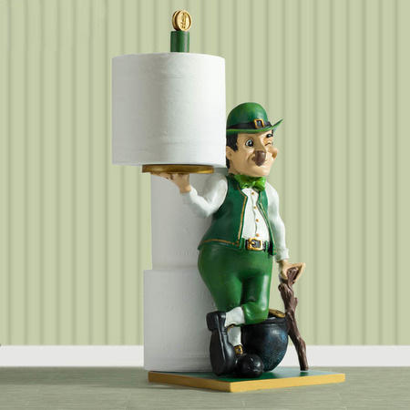 Wooden Toilet Paper Holder