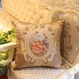 luxury Vintage Brown Floral Couch Best Throw Pillows