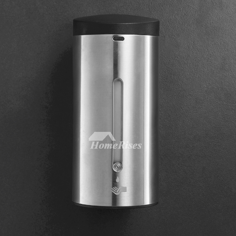 Stainless Steel Foaming Soap Dispenser