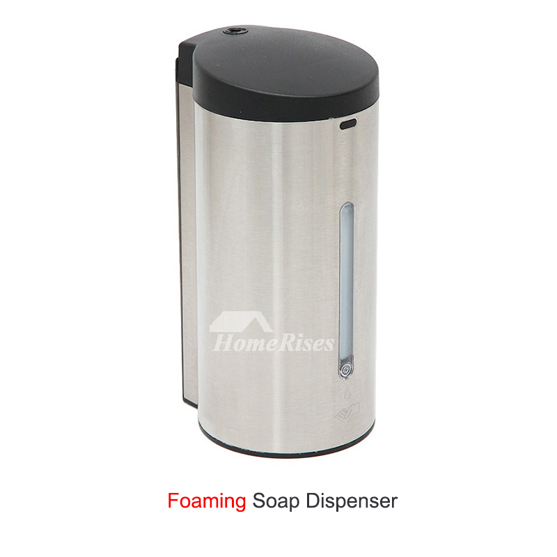 Stainless Steel Foaming Soap Dispenser