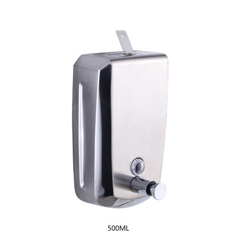 New Arrival 500/800/1000ML Soap Dispenser Stainless Steel