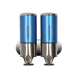Stainless Steel Liquid Soap Dispenser Blue/Red/Black