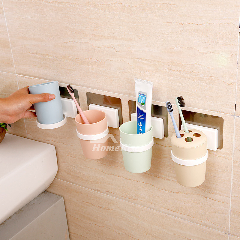 Suction Toothbrush Holder 3piece ABS PP