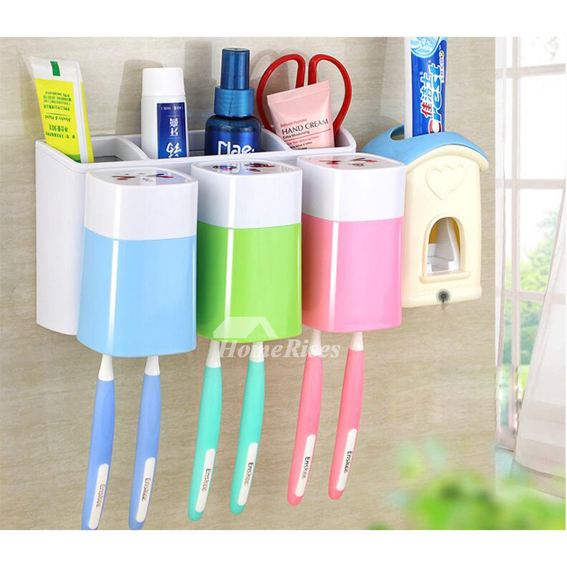 Cute Toothbrush Holder Suction For Bathroom
