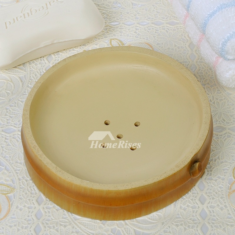 Designer Free Standing Modern Bathroom Soap Dish