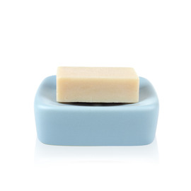 Ceramic Soap Dishes Square Shaped Free Standing