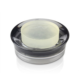 Creative Acrylic Soap Dish Round Shaped