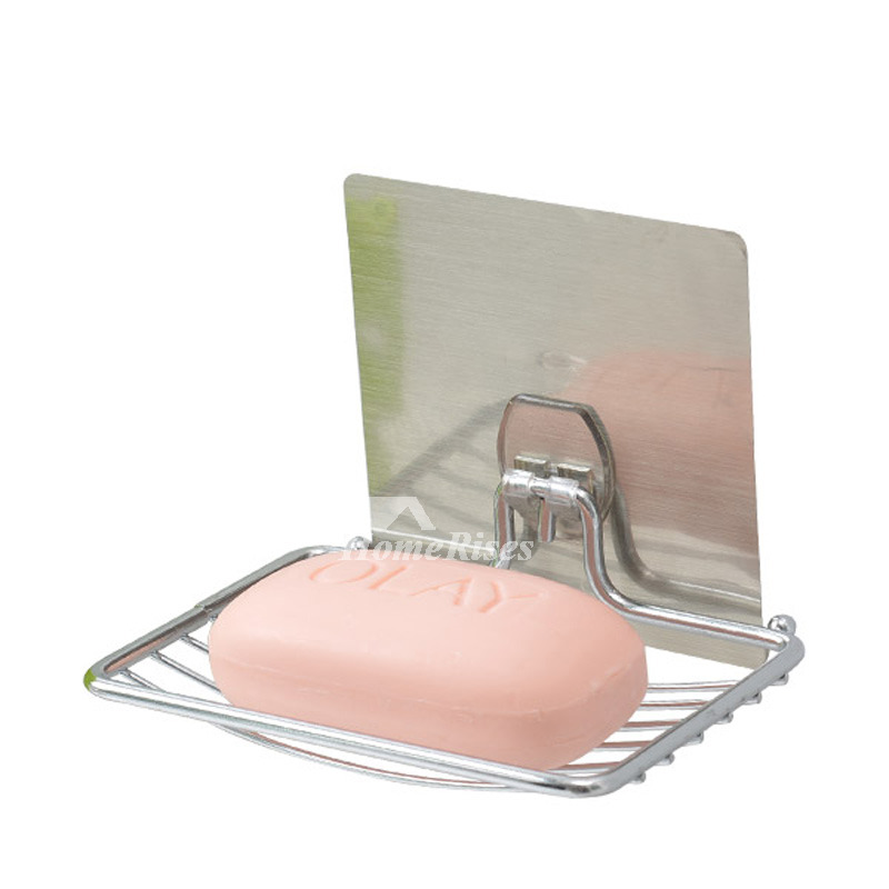 Best Soap Dish Suction Cup Metal Hanging