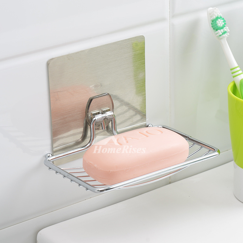 Best Soap Dish Suction Cup Metal Hanging