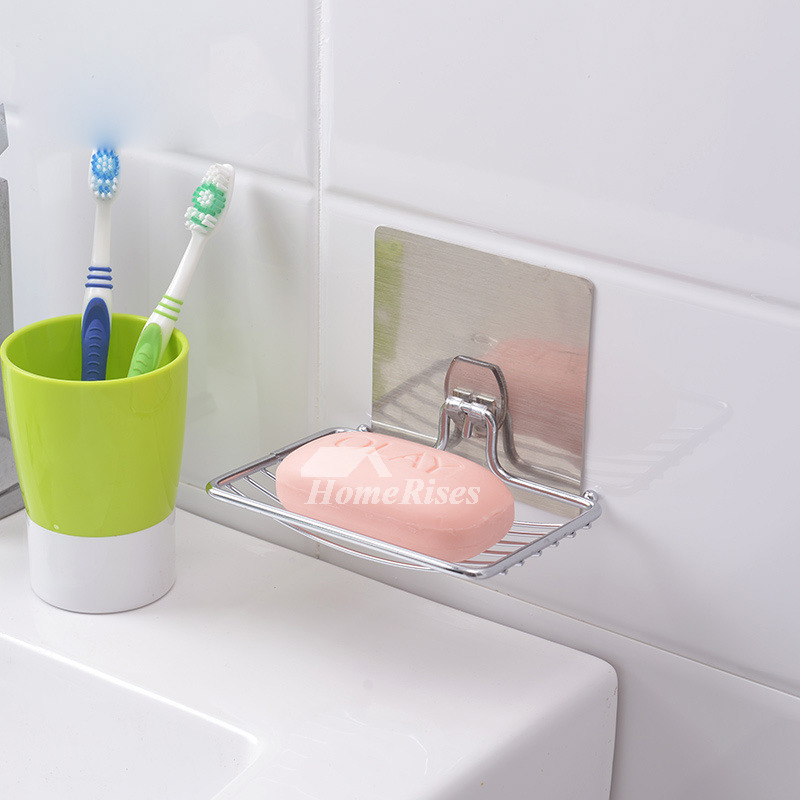 Best Soap Dish Suction Cup Metal Hanging