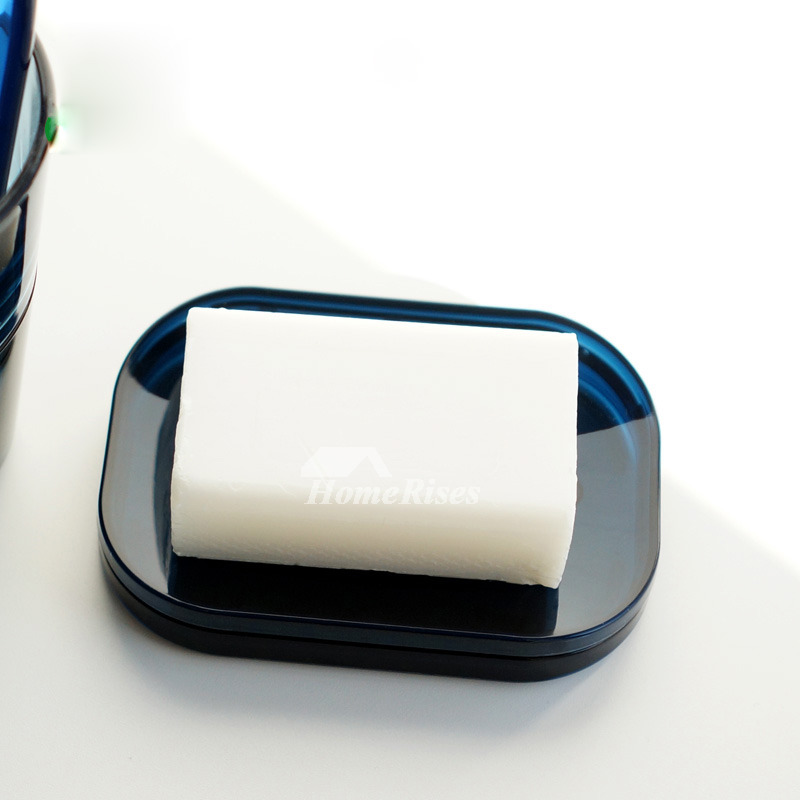 Acrylic Soap Dish Light Weight Double Layer