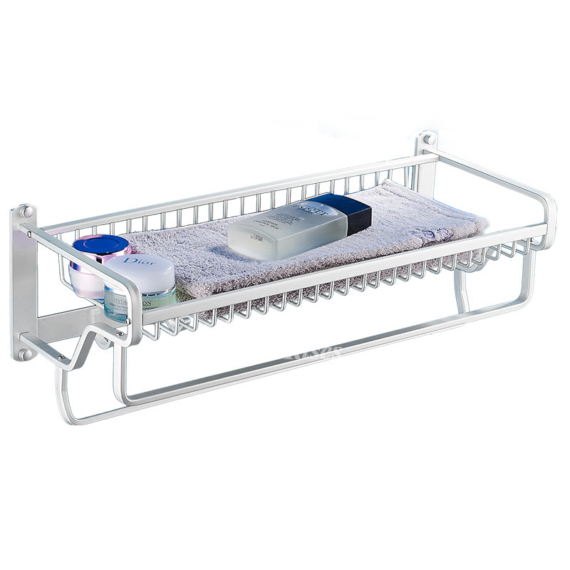 Double layer aluminum dish rack