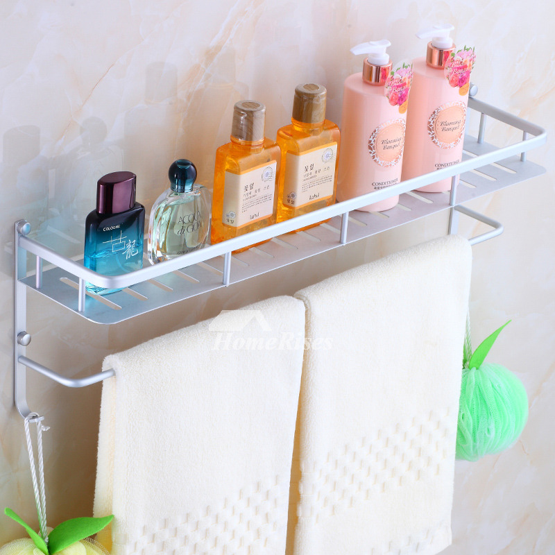 Quality Small Bathroom Shelf Wall Mount Aluminum