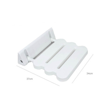 Good Thicken White Shower Seat Wall Mount