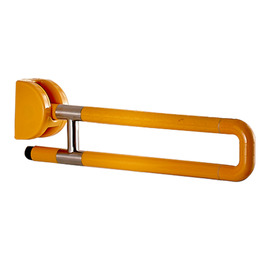 Solid Wall Mount Stainless Steel Grab Bars Folding