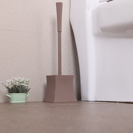 Unique Toilet Brush Holders Free Standing Brushed Ceramic