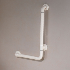 Designer Wall Mount White Painting Grab Bars For Toilet