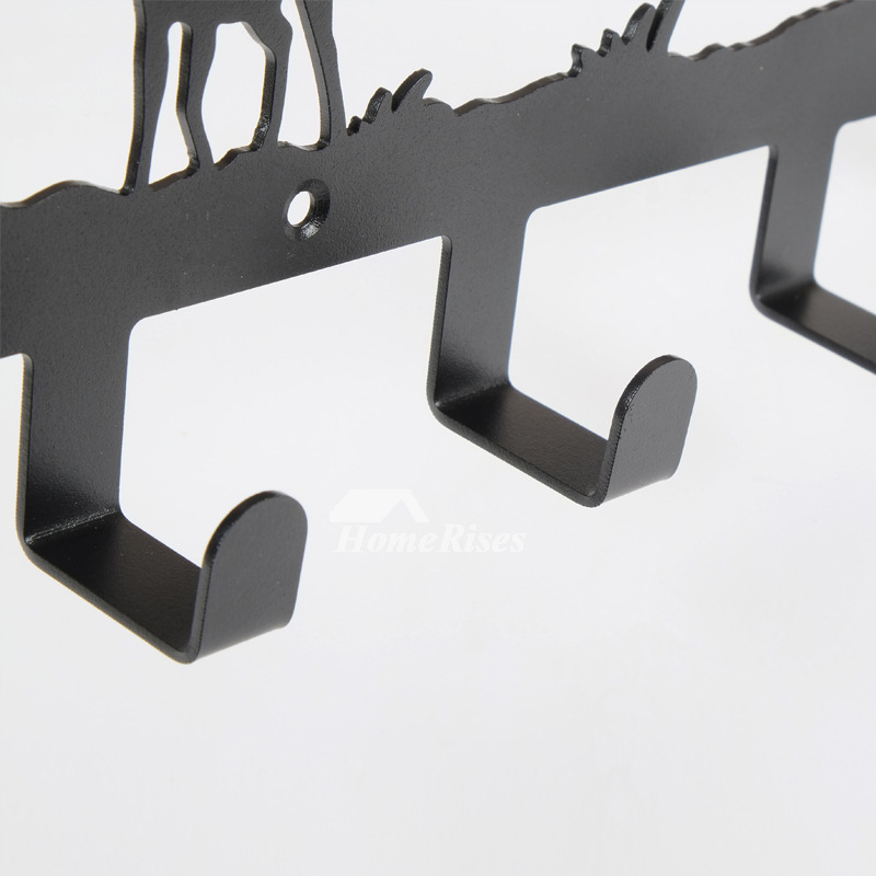 Unique Bathroom Towel Hooks Wall Mount Deer Shaped