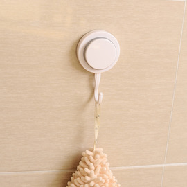 Good Quality Suction Cup Painting White Robe Hook